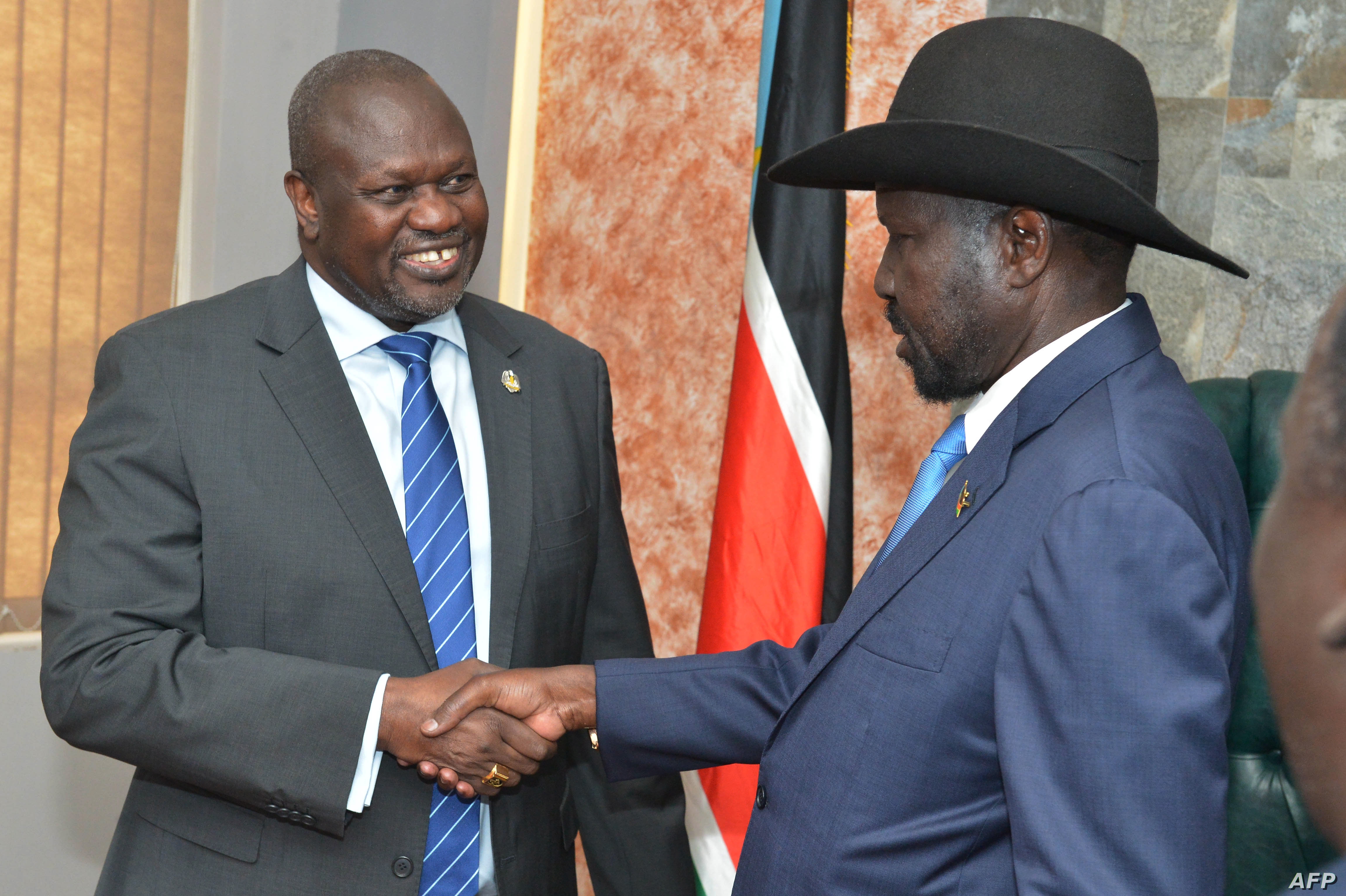 Salva Kiir, Machar urged to quickly resolve differences