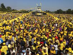 NRM mobile volunteers’ task force vows to go on a  30-day hunger strike