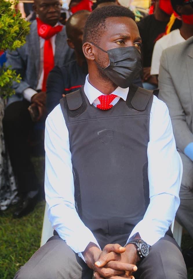 Bobi Wine denies blocking police investigation