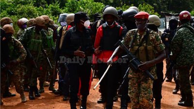 Police airlifts Bobi Wine from Kalangala to Kampala
