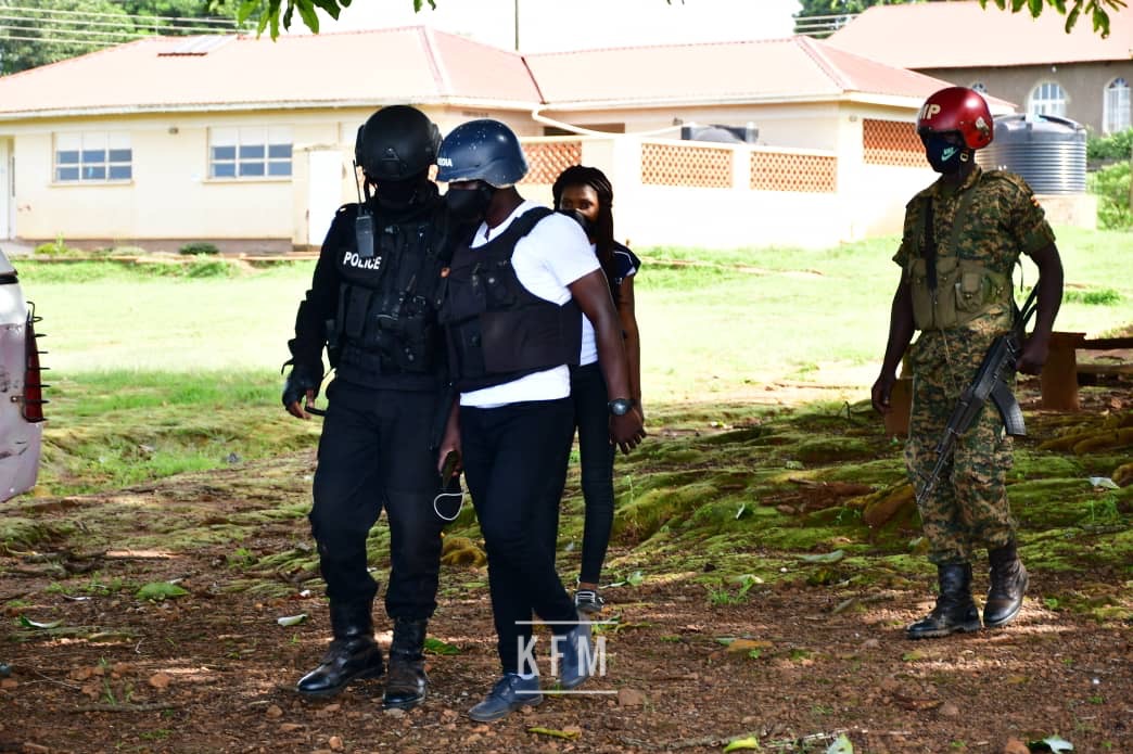 Daily Monitor journalist Derrick Wandera arrested in Kalangala