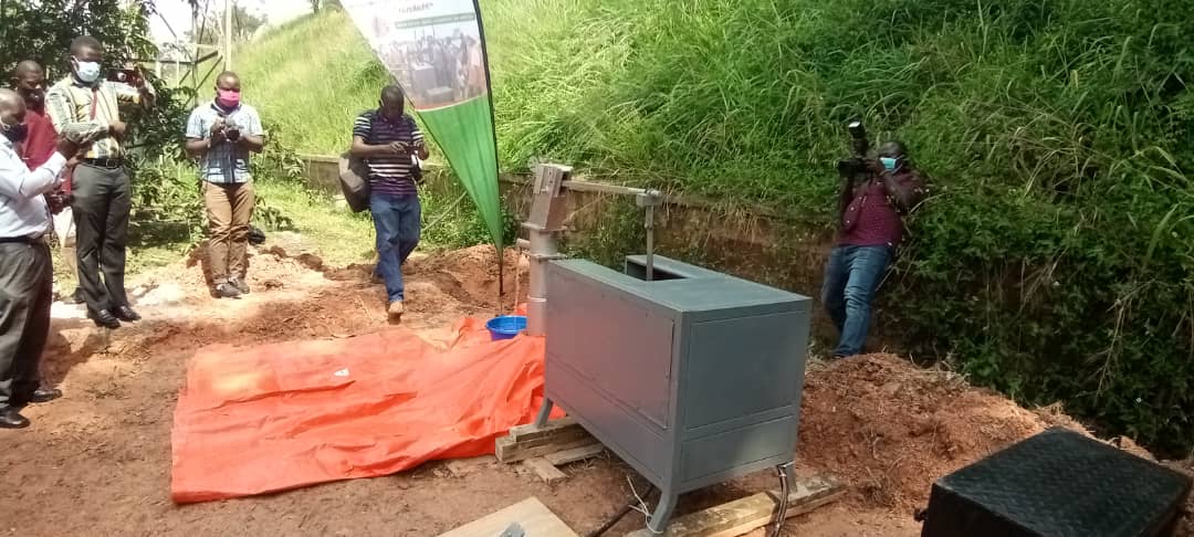 Mak designs automated borehole to eliminate covid-19 transmission