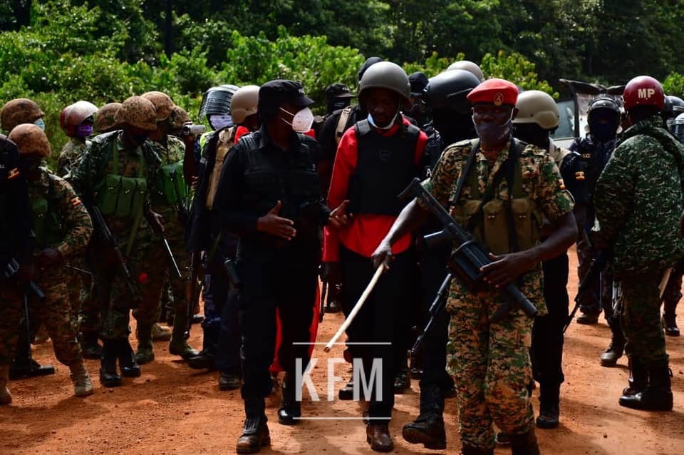 Bobi Wine arrested in Kalangala
