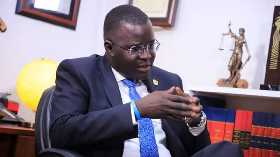 Human rights lawyer Nicholas Opiyo arrested