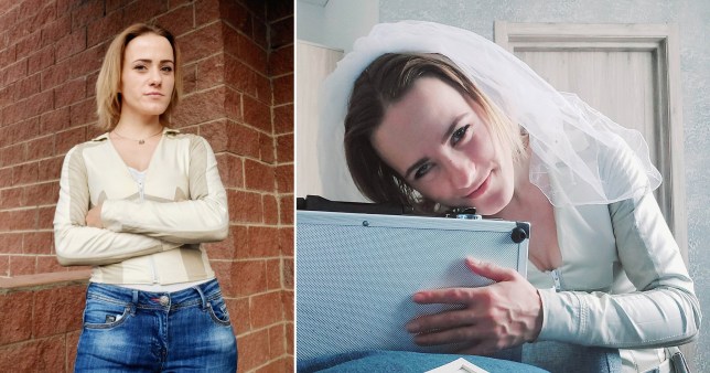 Russian woman marries briefcase