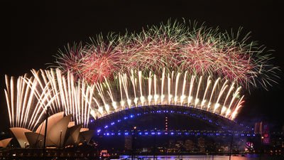 World ushers in New Year in shadow of pandemic