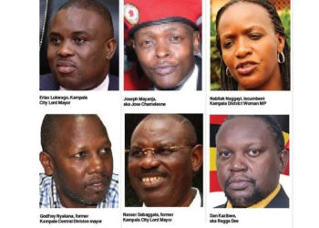 Artists dominate Kampala Lord Mayoral race