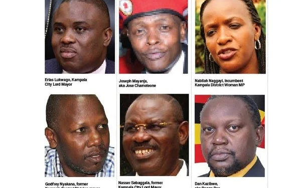 Artists dominate Kampala Lord Mayoral race