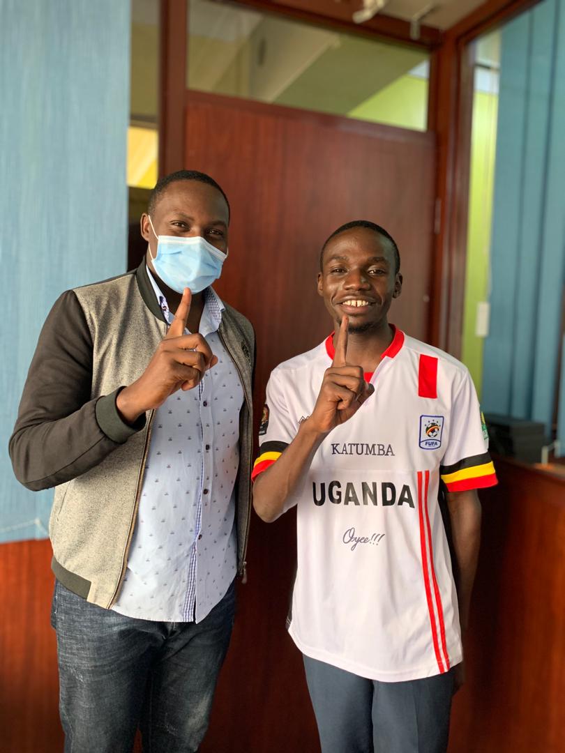 I made my decision to become a president in P.2 – Katumba