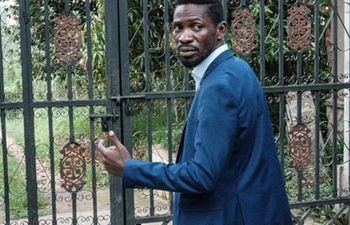 Uganda’s Bobi Wine urges lifting of ‘house arrest’