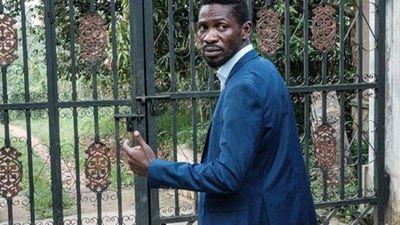 Uganda’s Bobi Wine urges lifting of ‘house arrest’