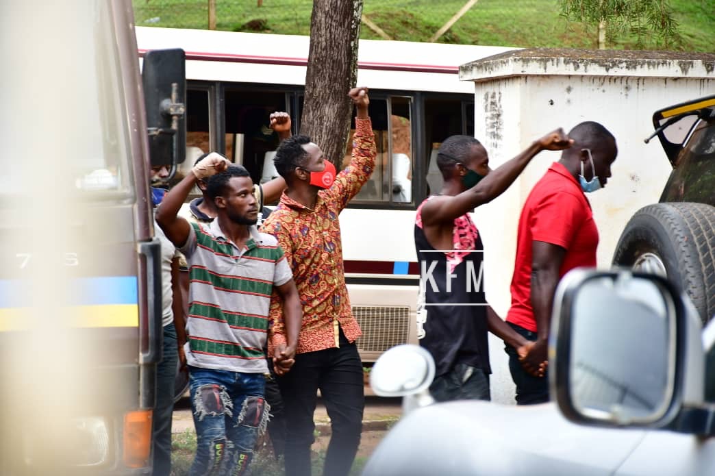 Over 100 NUP supporters to be charged