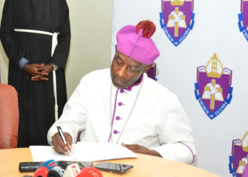 Archbishop Kazimba rallies Ugandans to vote