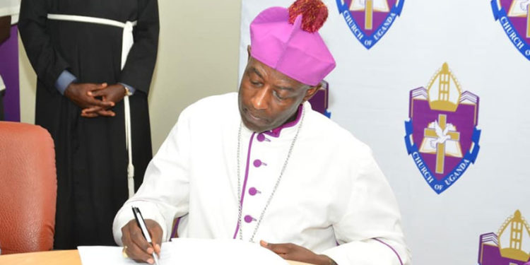 Archbishop Kazimba rallies Ugandans to vote