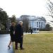 Trump leaves White House, skipping Biden inauguration
