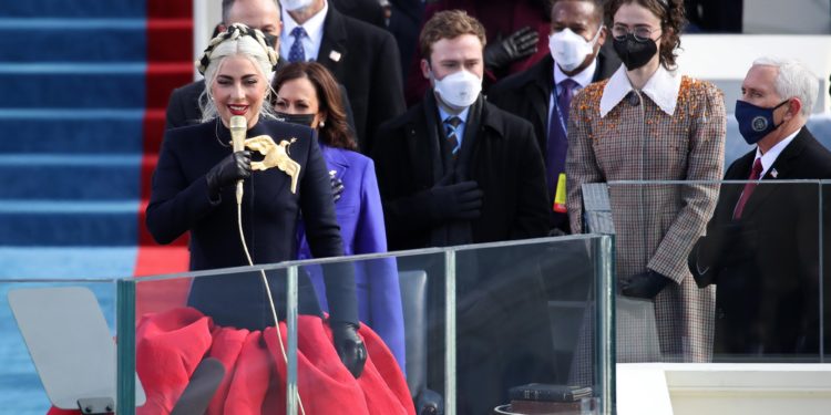 Lady Gaga, JLo kick off inauguration in style