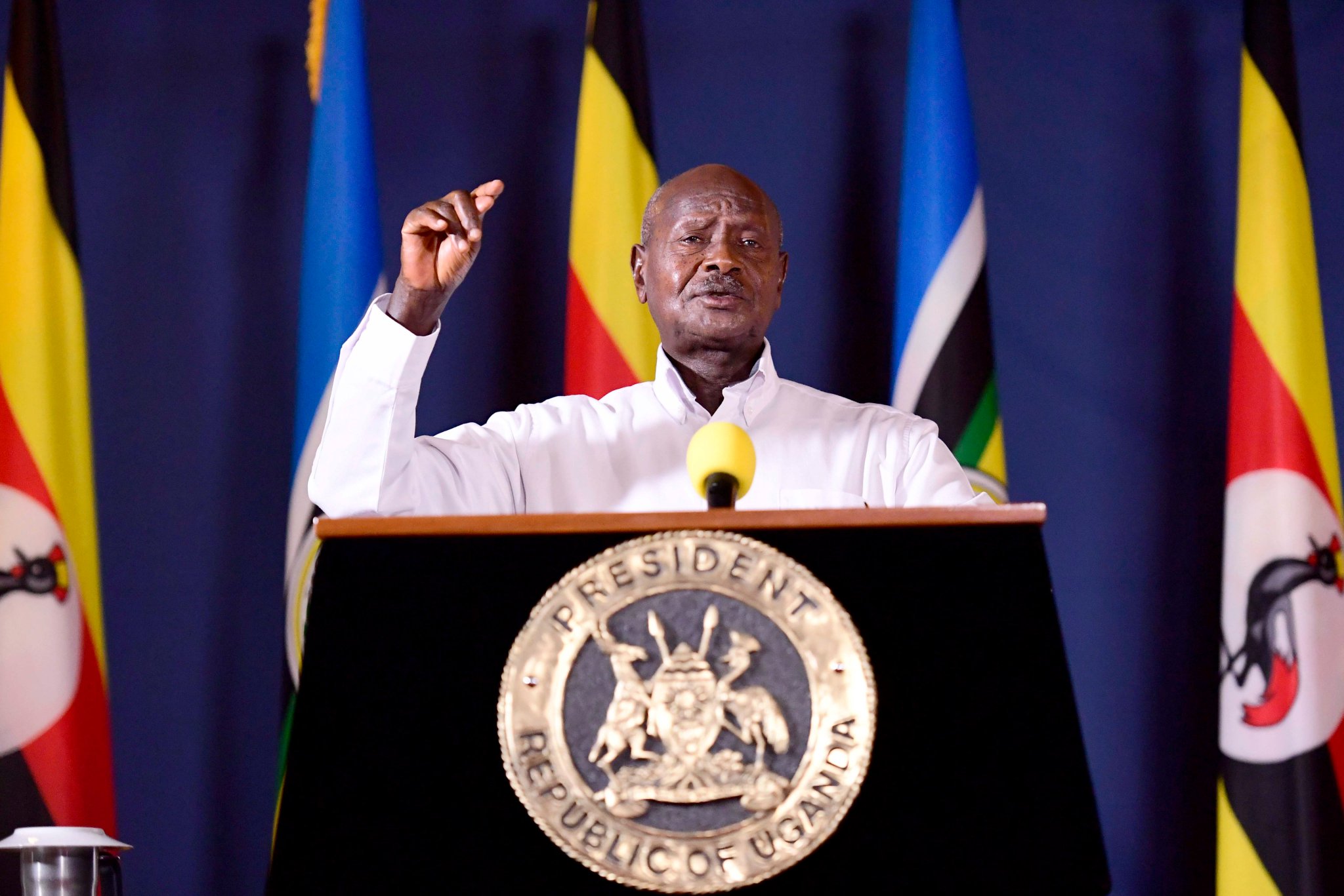 Museveni warns against violence and vote rigging