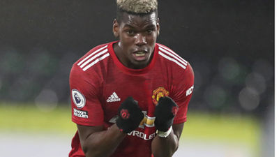 Pogba fires Manchester United back to Premier League summit