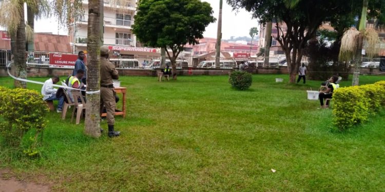Low voter turn up for the Wakiso District LC5 elections