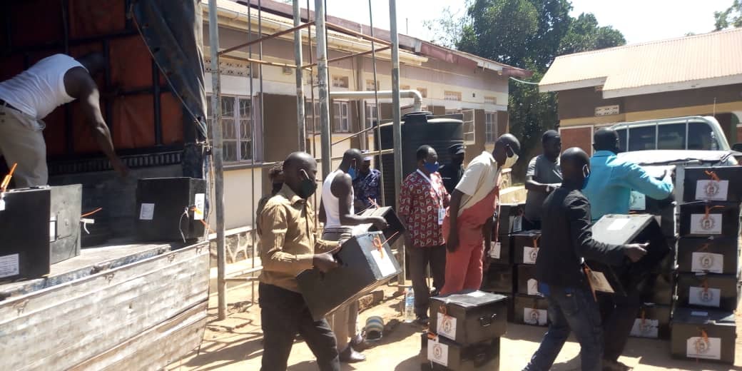 14 ballot boxes received with broken seals in Koboko