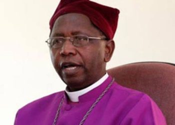 Retired Archbishop Ntagali banned from priestly duties