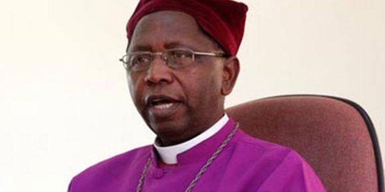 Retired Archbishop Ntagali banned from priestly duties