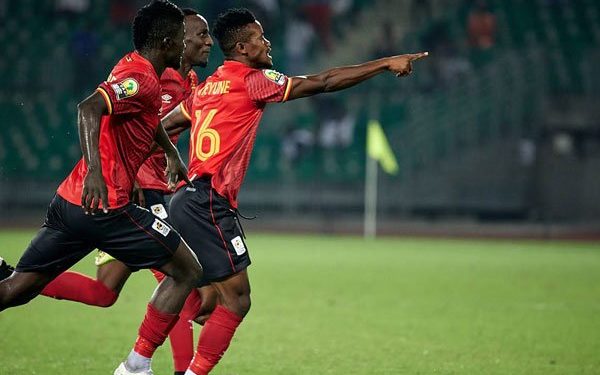 Uganda kicked out of CHAN