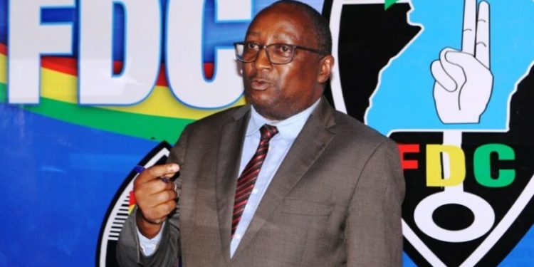 FDC asks police to stop involving UPDF in its operations