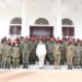 President Museveni tips military police officers on handling riots