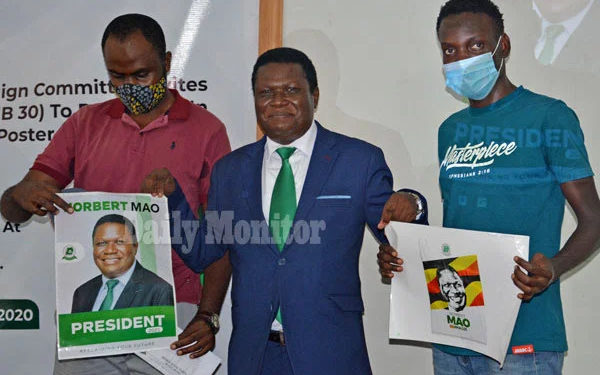 DP welcomes Kyagulanyi to the Public Opinion Court