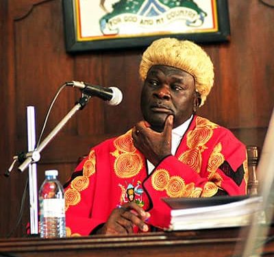 CJ declines to recuse himself from Bobi Wine’s petition