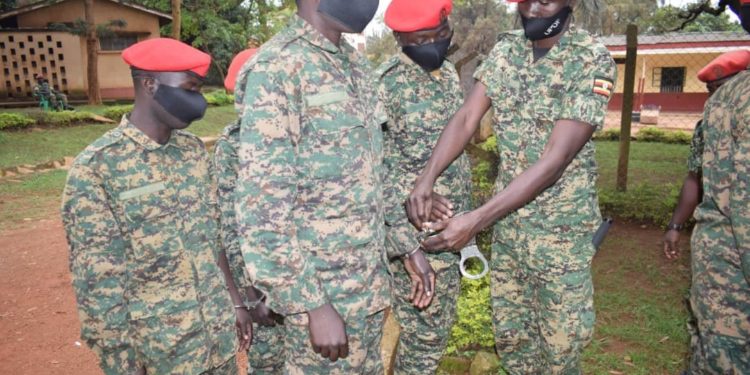 UPDF say seven soldiers have been charged for assaulting journalists