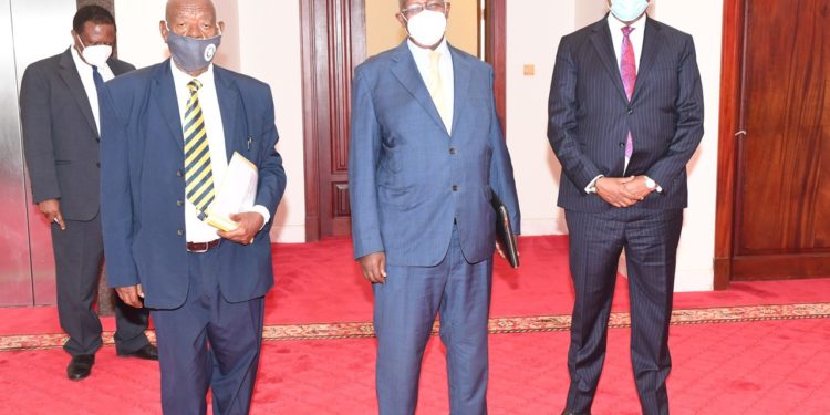 Uganda re-affirms commitment on security to IGAD States
