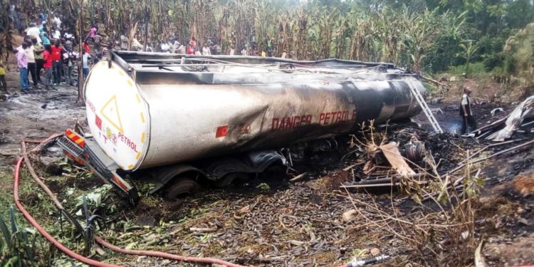 Accident claims three in Bunyangabu