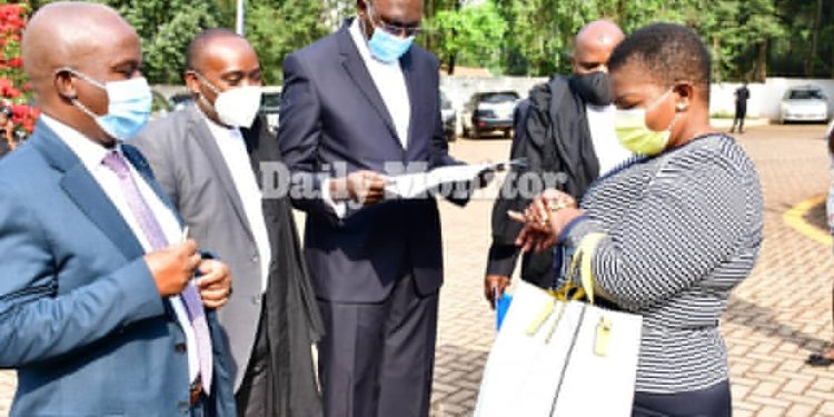 Kyagulanyi’s withdraw application to be published in the gazette first