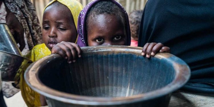 Over $ 1B needed to save 4 million people in Somalia