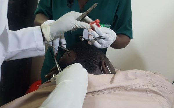 UPDF soldiers beat up journalists covering Bobi Wine petition to UNHRC