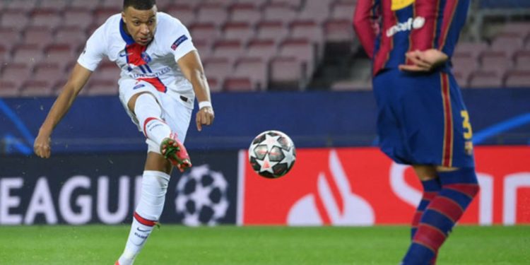 Europe’s media hails ‘hurricane’ Mbappe after hat-trick blows away Barca