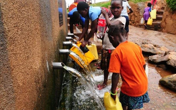 Government committed on access to safe water