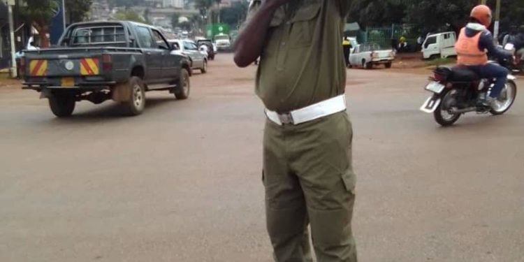 Police defend ‘bashed’ new khaki uniforms