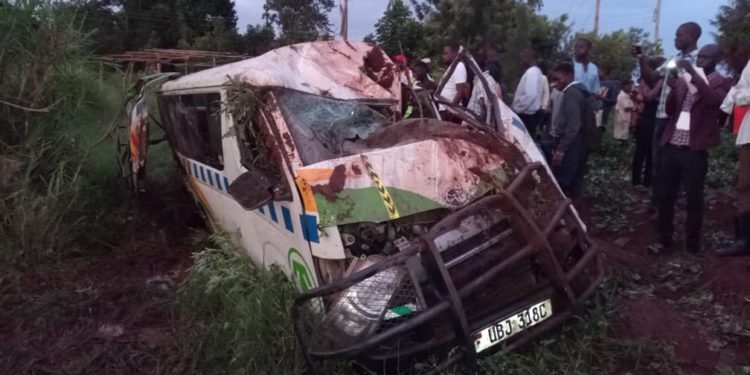 Accident claims 3 along Jinja Iganga highway