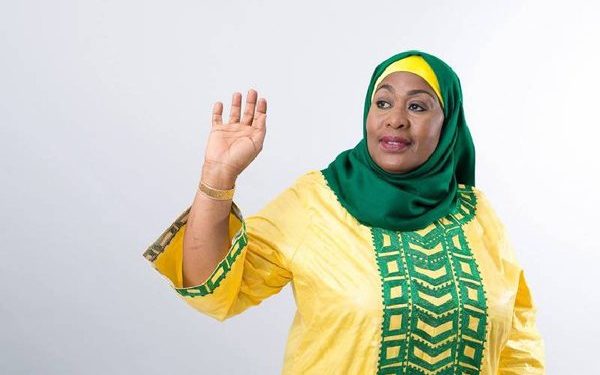 Women presidents in Africa
