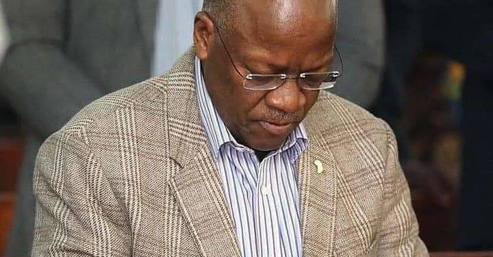Kenyatta declares 7 days of national mourning for the late Magufuli