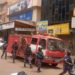 Scores injured after ceiling of building that houses Fido Dido collapsed