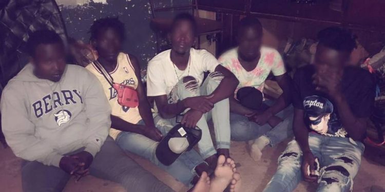 10 suspects from a Katwe criminal gang arrested