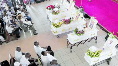 Father of children killed at Magufuli’s farewell narrates ordeal