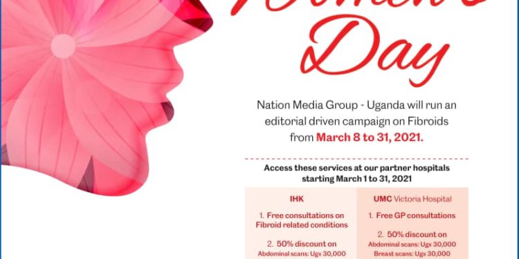 NMG Uganda, medical personnel start fibroid awareness