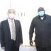 Chinese Ambassador bids farewell to minister Okello Oryem