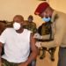 Muhoozi takes Covid jab as SFC launches vaccination