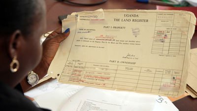 What exactly is Kabaka’s land?
